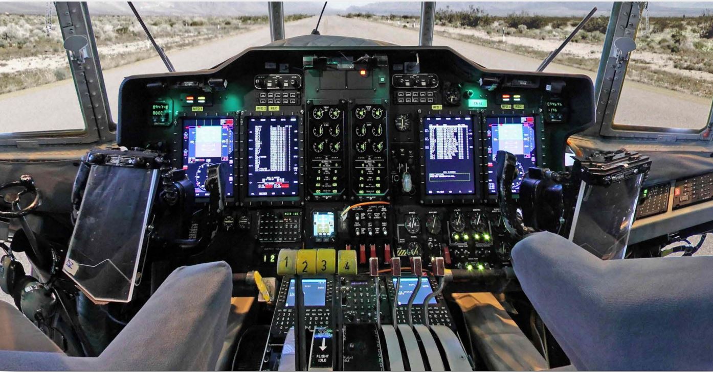 The Modernized C-130 Cockpit