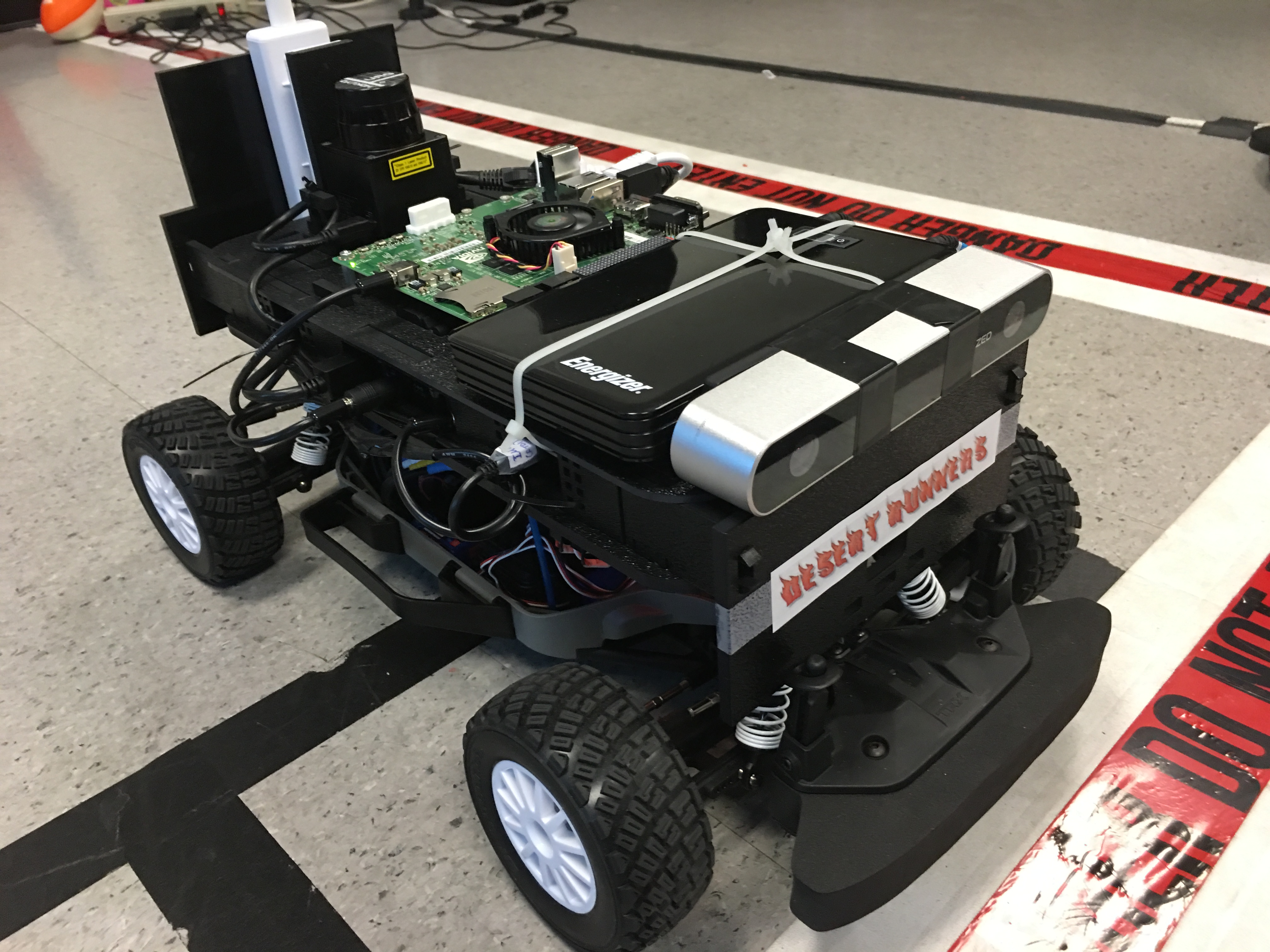 Autonomous Racing Car